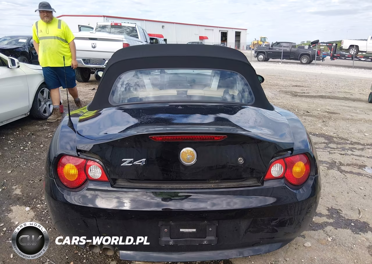 2003 BMW Z4 3.0I VIN:4USBT53443LU04511 - 17