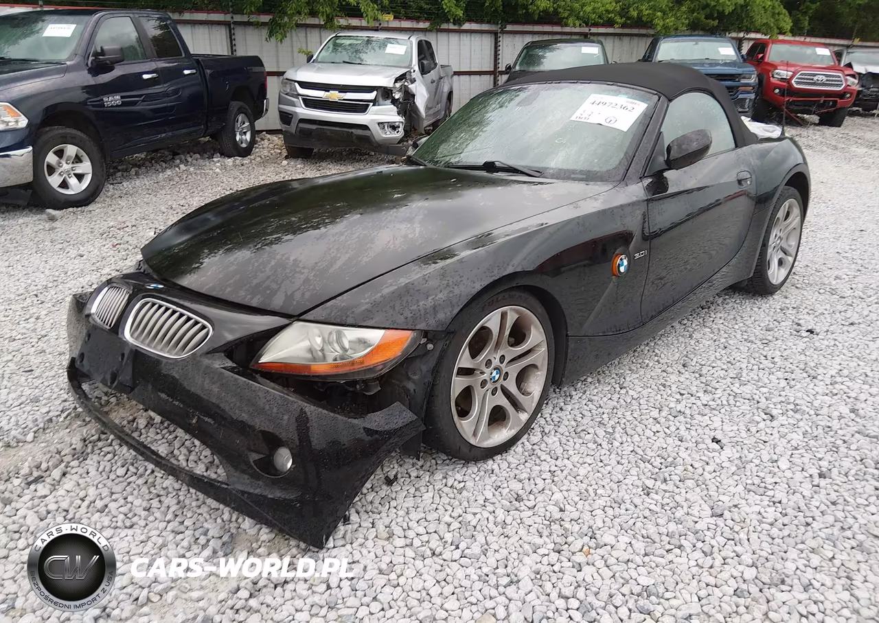 2003 BMW Z4 3.0I VIN:4USBT53443LU04511 - 2