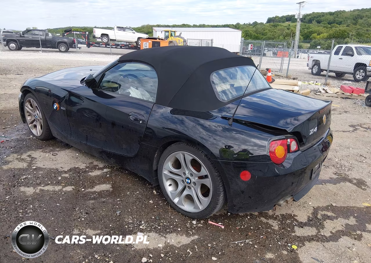 2003 BMW Z4 3.0I VIN:4USBT53443LU04511 - 3