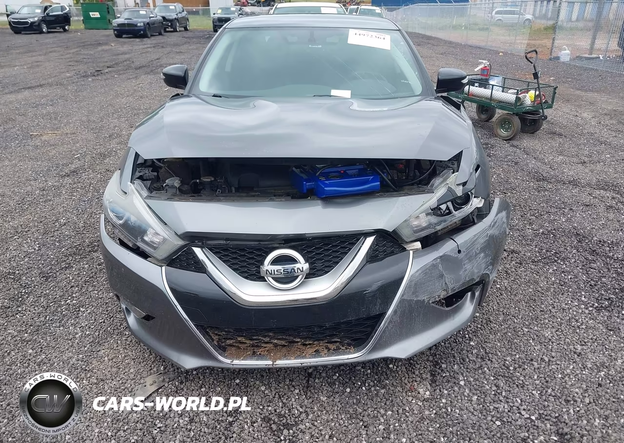 2017 Nissan Maxima 3.5 Sr VIN:1N4AA6AP6HC442779 - 12