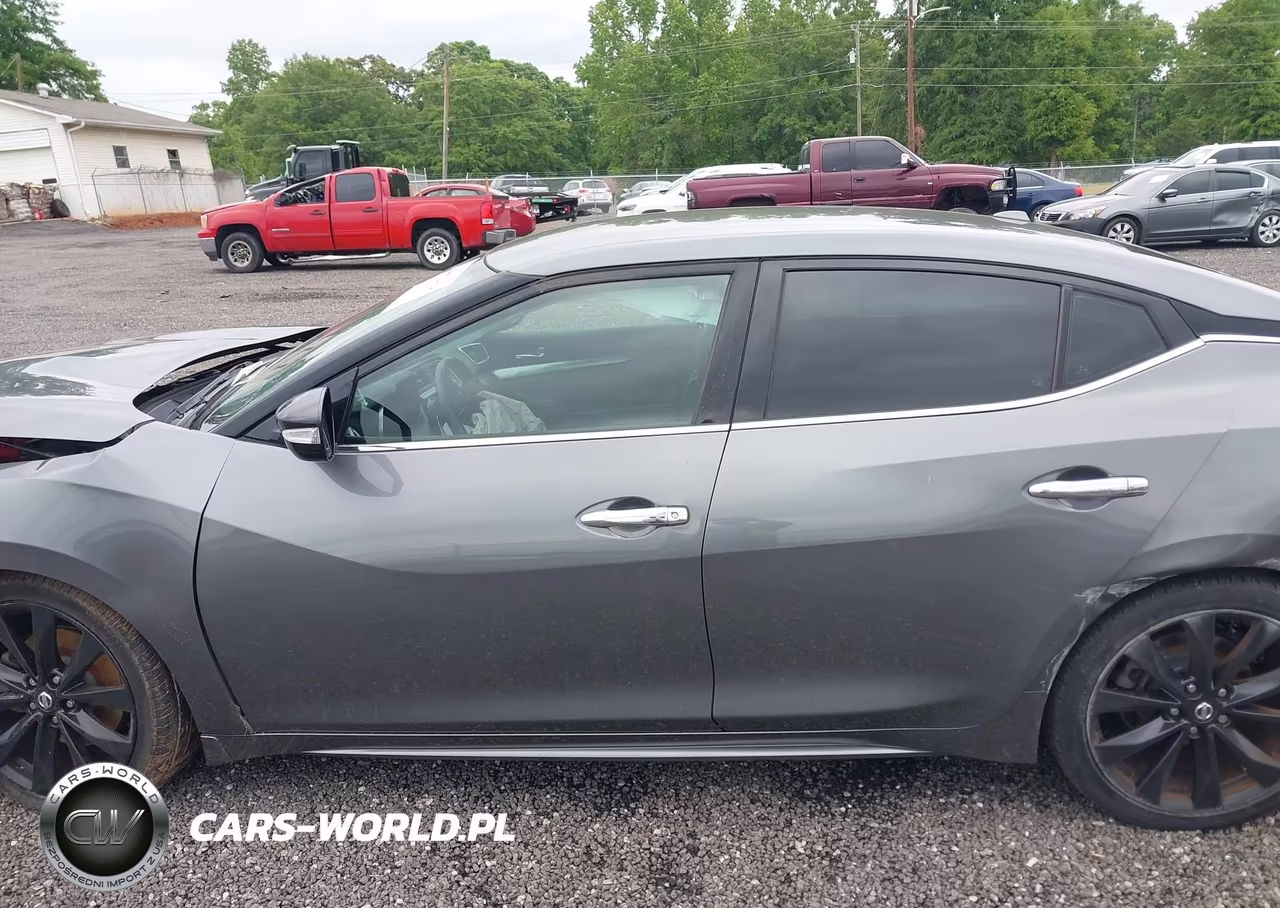 2017 Nissan Maxima 3.5 Sr VIN:1N4AA6AP6HC442779 - 14