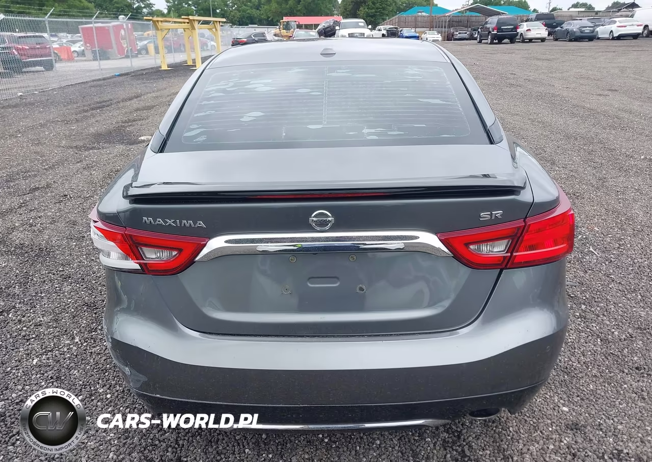 2017 Nissan Maxima 3.5 Sr VIN:1N4AA6AP6HC442779 - 16