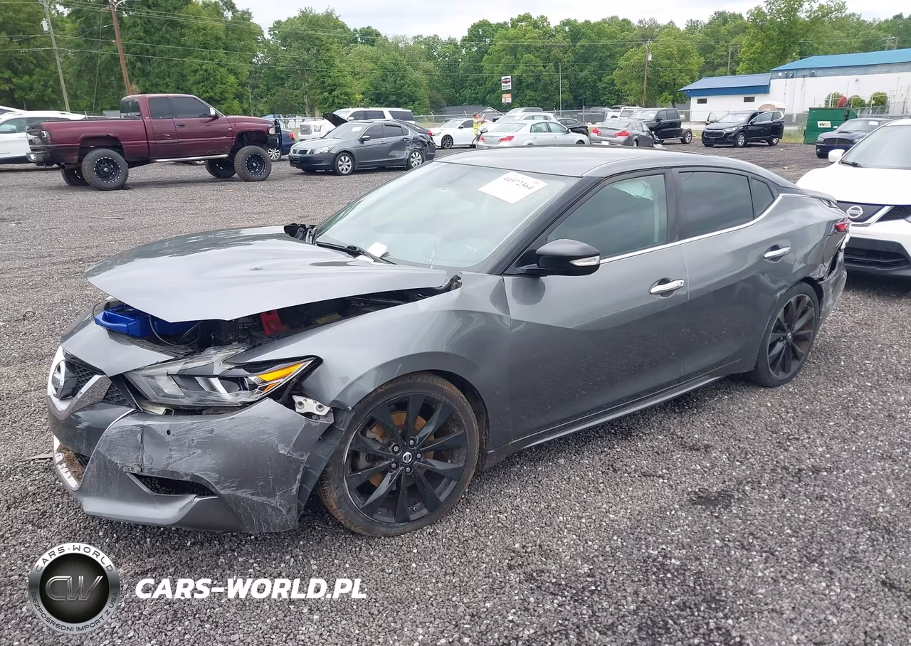 2017 Nissan Maxima 3.5 Sr VIN:1N4AA6AP6HC442779 - 2