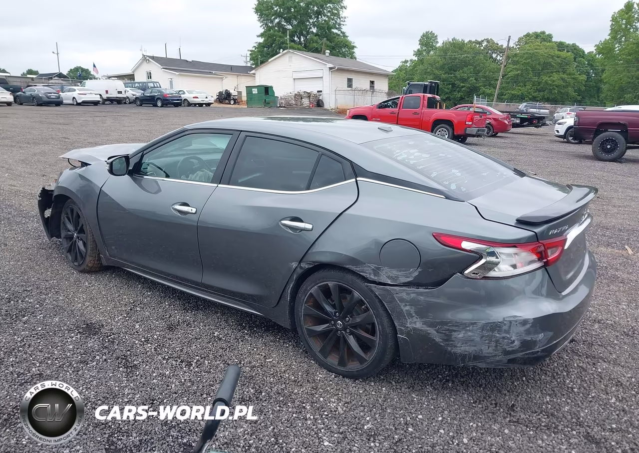2017 Nissan Maxima 3.5 Sr VIN:1N4AA6AP6HC442779 - 3