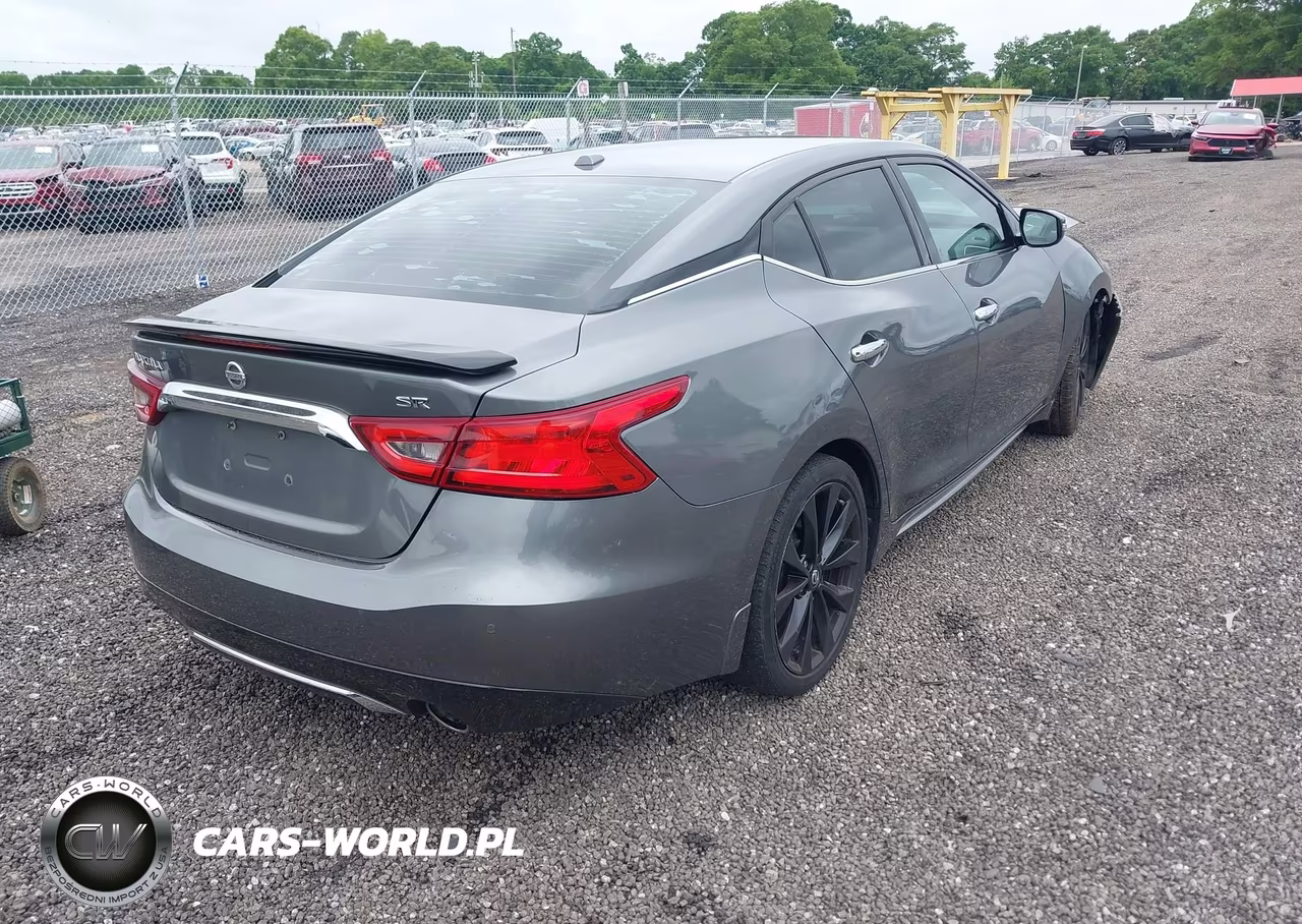 2017 Nissan Maxima 3.5 Sr VIN:1N4AA6AP6HC442779 - 4