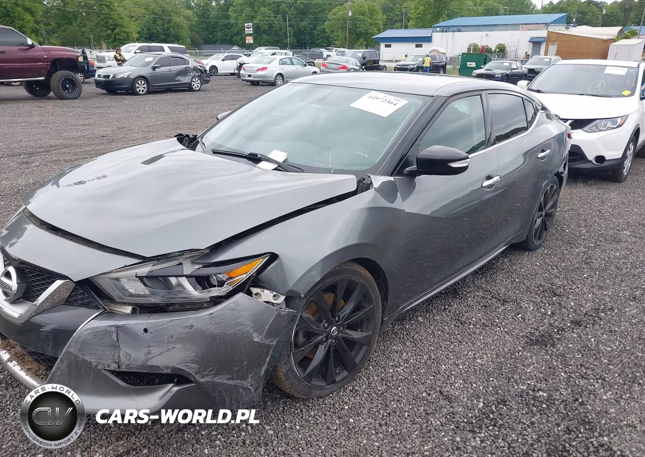 2017 Nissan Maxima 3.5 Sr VIN:1N4AA6AP6HC442779 - 6