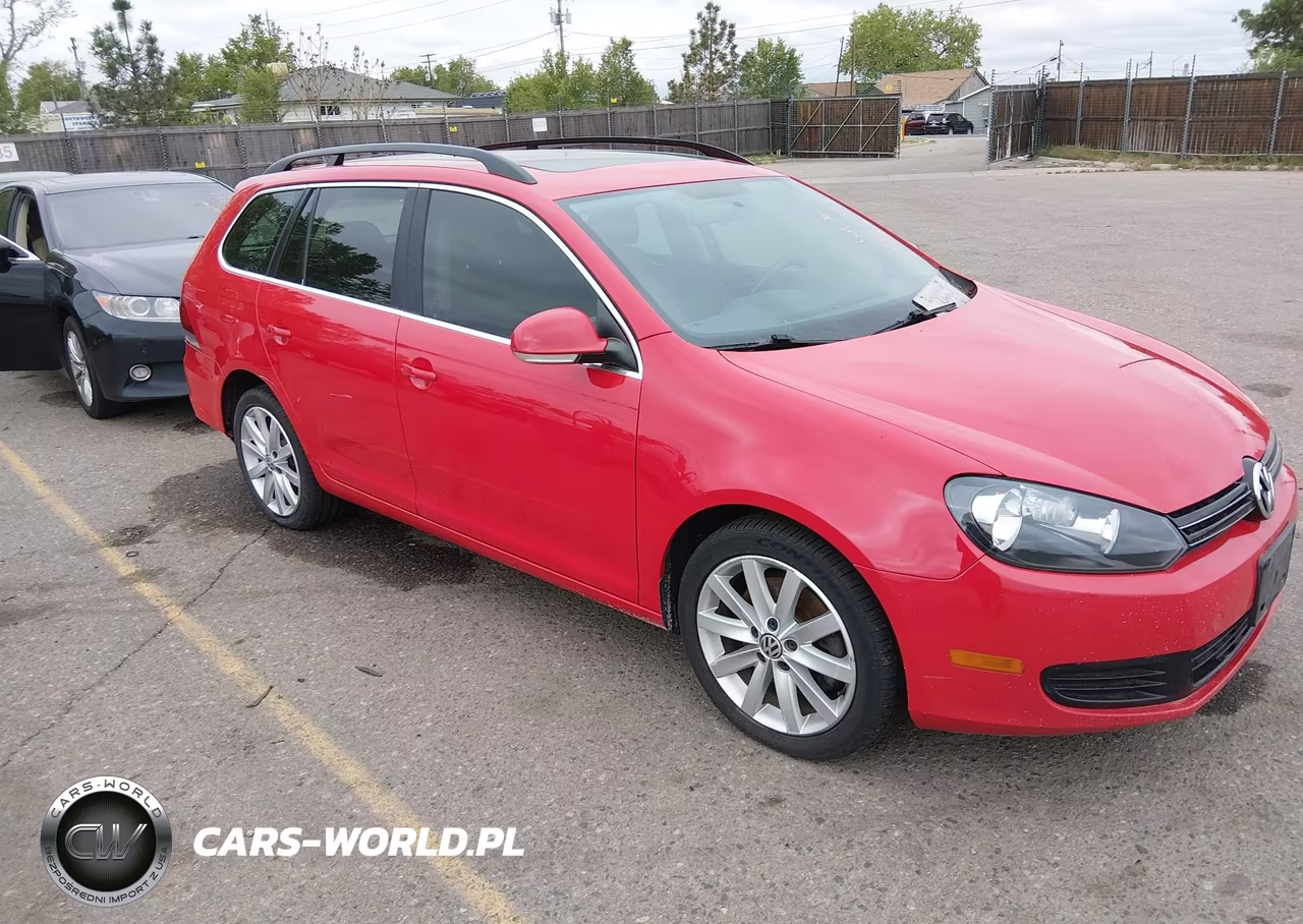 2013 Volkswagen Jetta Sportwagen 2.0L Tdi