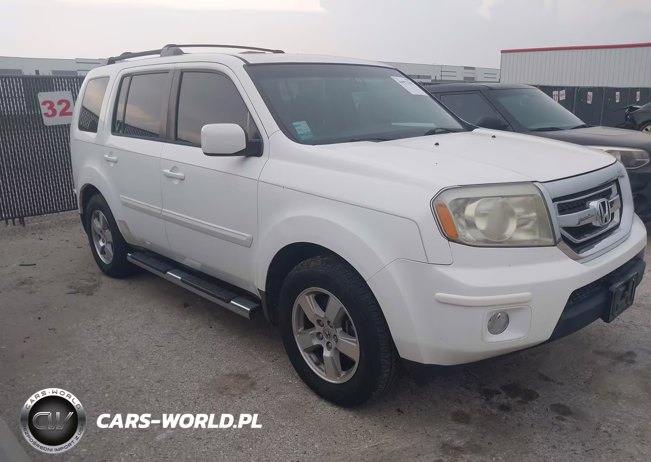 2011 Honda Pilot Ex-L