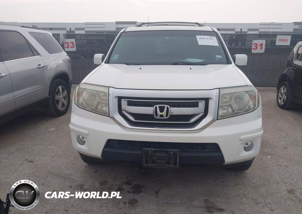 2011 Honda Pilot Ex-L VIN:5FNYF3H67BB051737 - 12