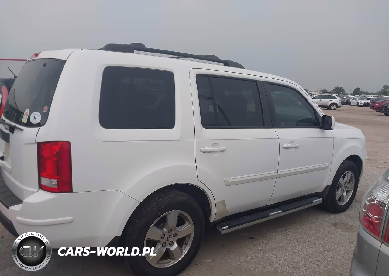 2011 Honda Pilot Ex-L VIN:5FNYF3H67BB051737 - 13