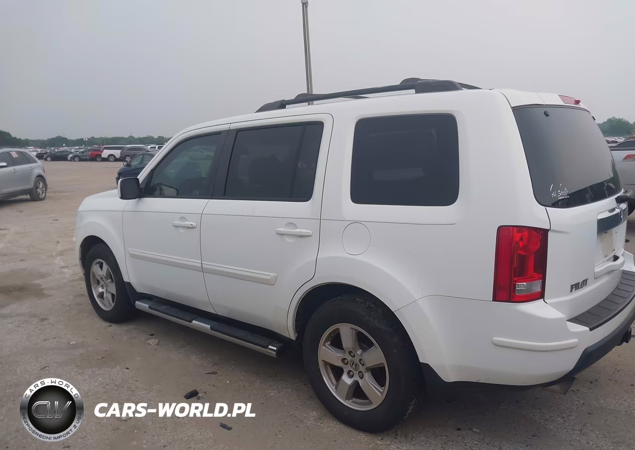 2011 Honda Pilot Ex-L VIN:5FNYF3H67BB051737 - 14