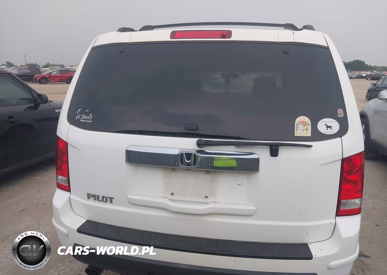 2011 Honda Pilot Ex-L VIN:5FNYF3H67BB051737 - 16