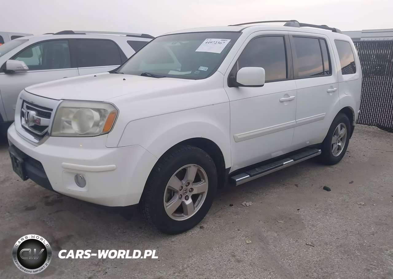 2011 Honda Pilot Ex-L VIN:5FNYF3H67BB051737 - 2
