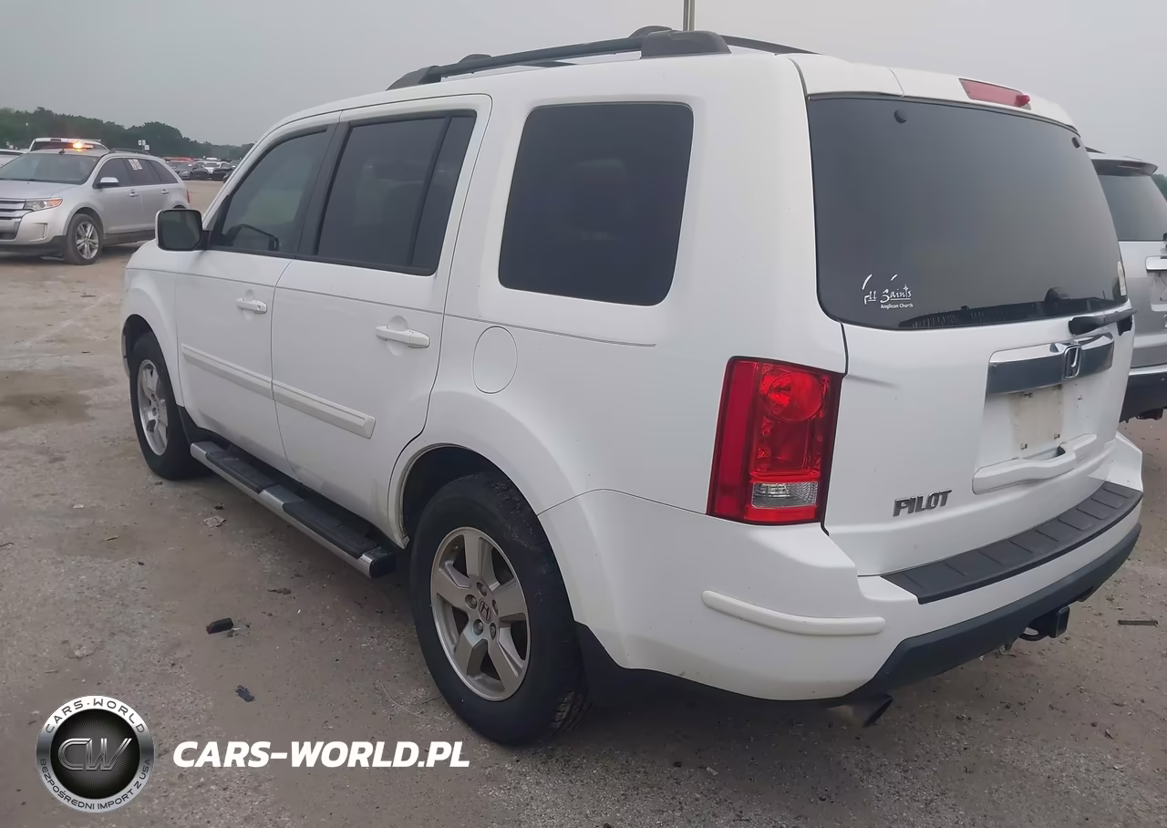 2011 Honda Pilot Ex-L VIN:5FNYF3H67BB051737 - 3