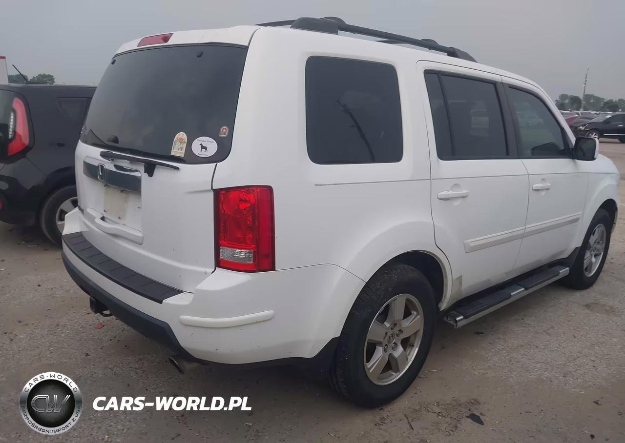 2011 Honda Pilot Ex-L VIN:5FNYF3H67BB051737 - 4