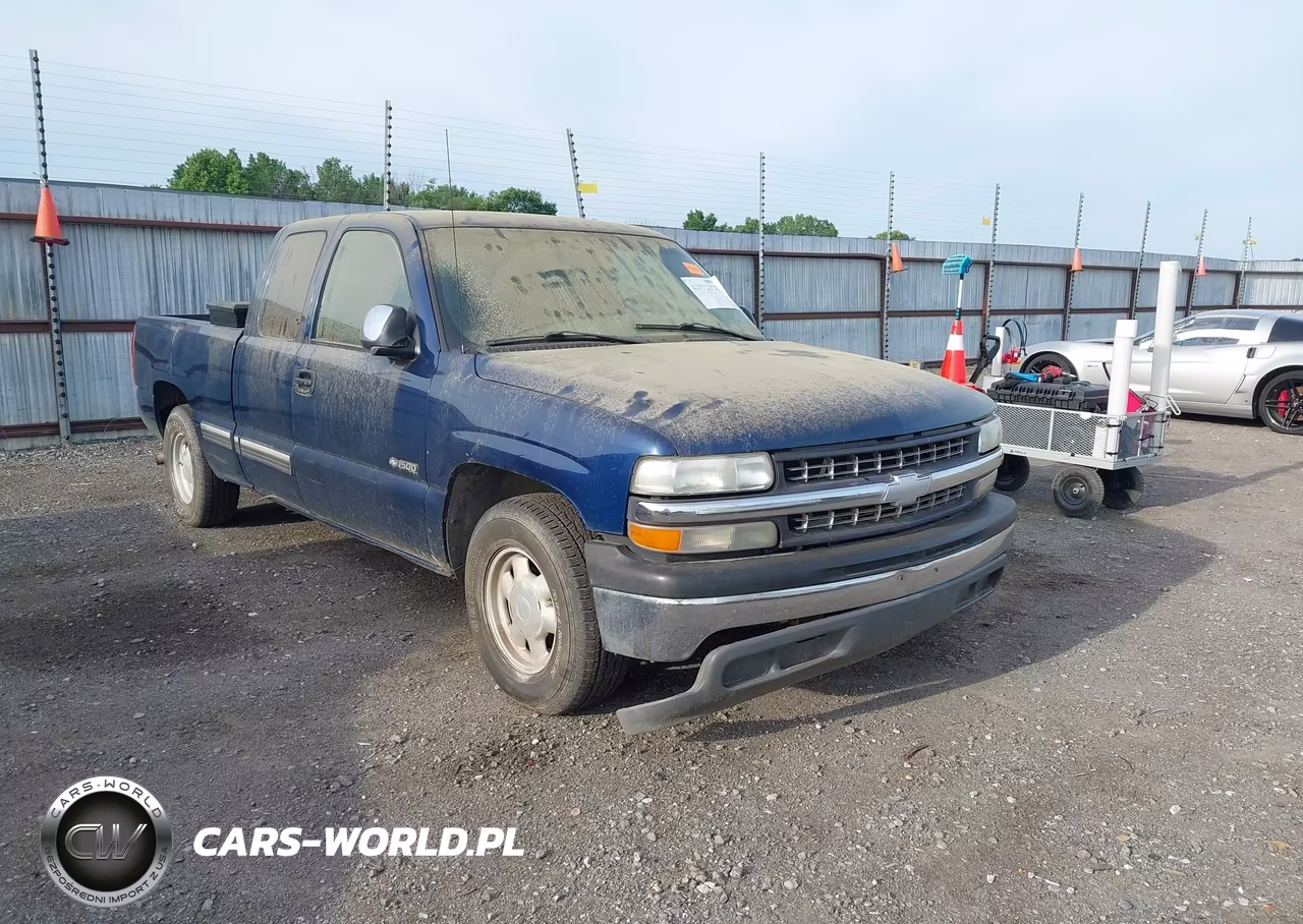 2001 Chevrolet Silverado 1500 Ls