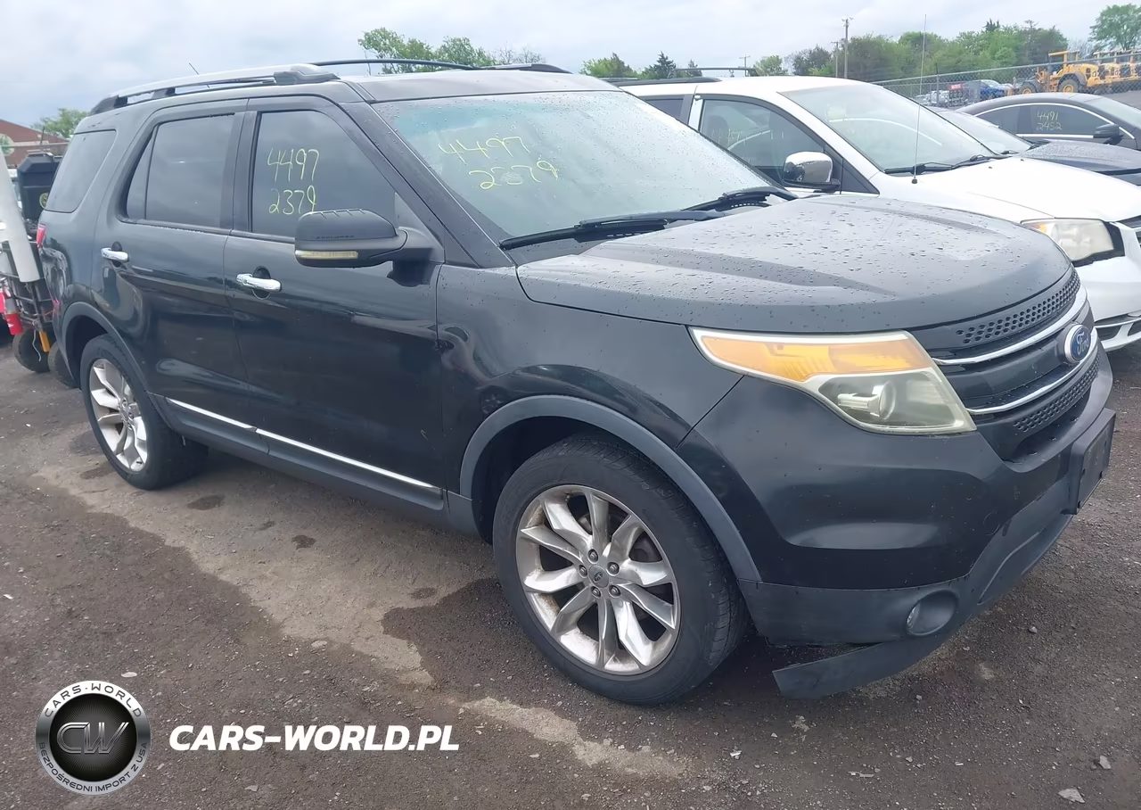 2011 Ford Explorer Limited