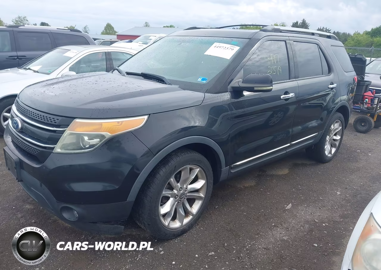 2011 Ford Explorer Limited VIN:1FMHK8F89BGA06698 - 2