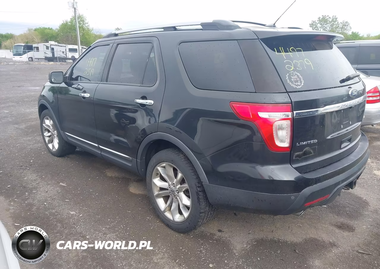 2011 Ford Explorer Limited VIN:1FMHK8F89BGA06698 - 3