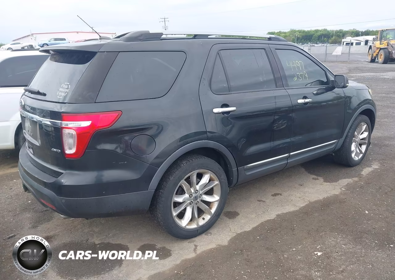 2011 Ford Explorer Limited VIN:1FMHK8F89BGA06698 - 4