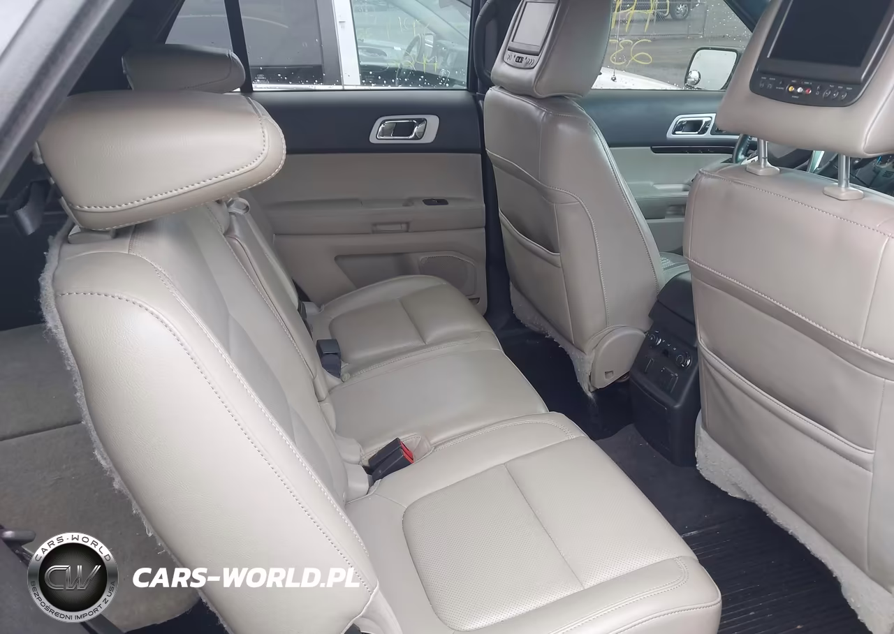 2011 Ford Explorer Limited VIN:1FMHK8F89BGA06698 - 8
