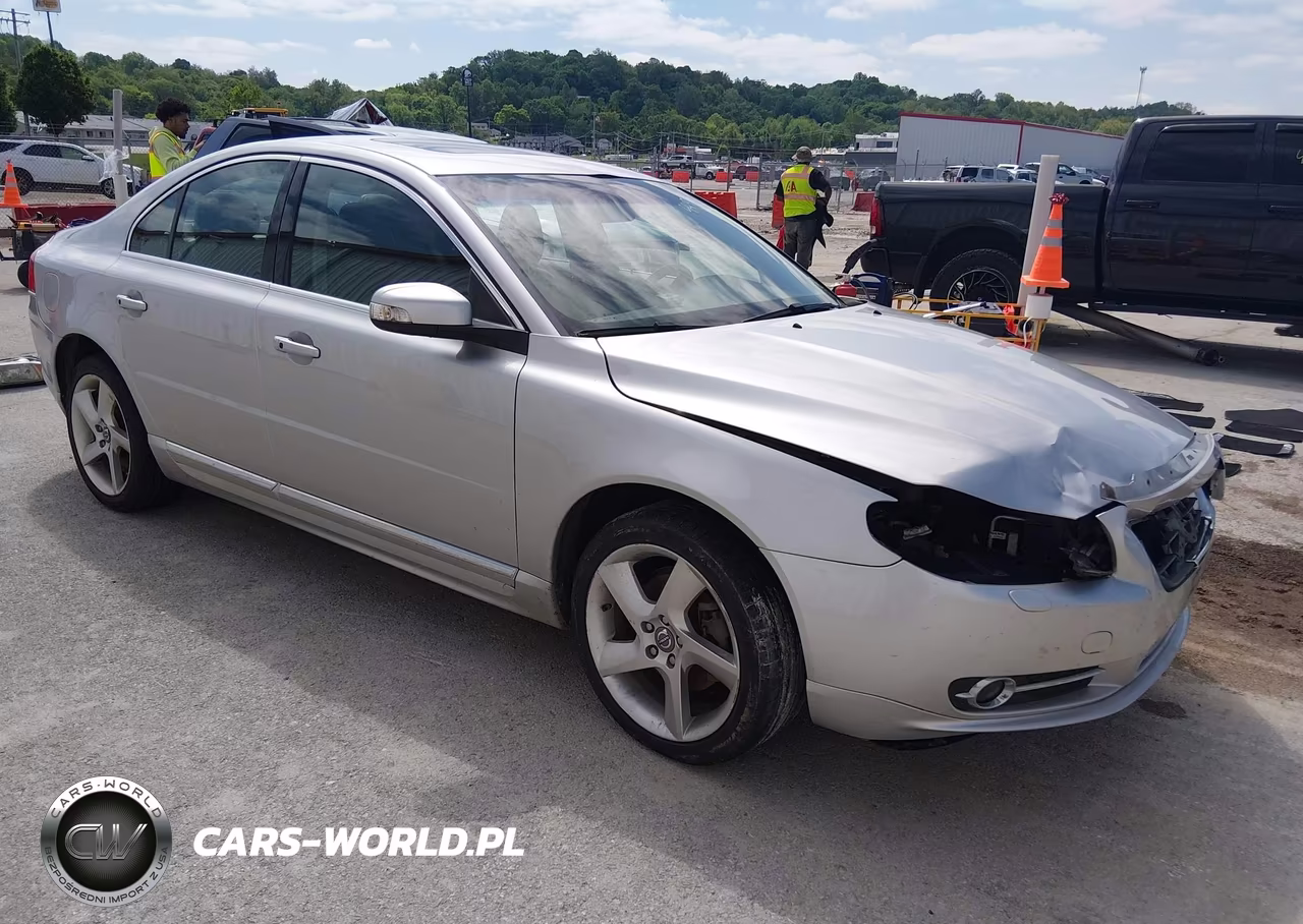 2010 Volvo S80 T6