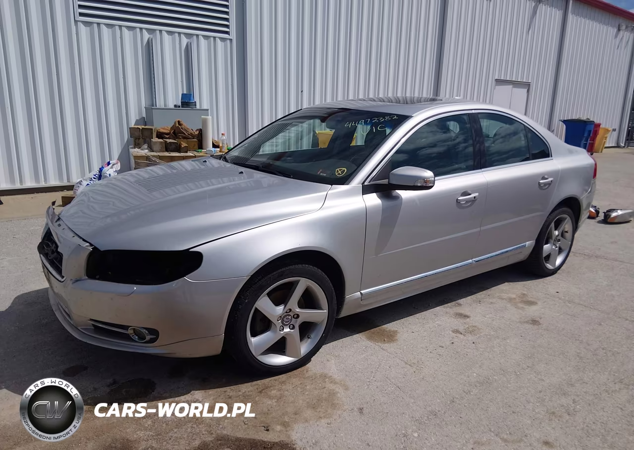 2010 Volvo S80 T6 VIN:YV1992AH3A1131149 - 2