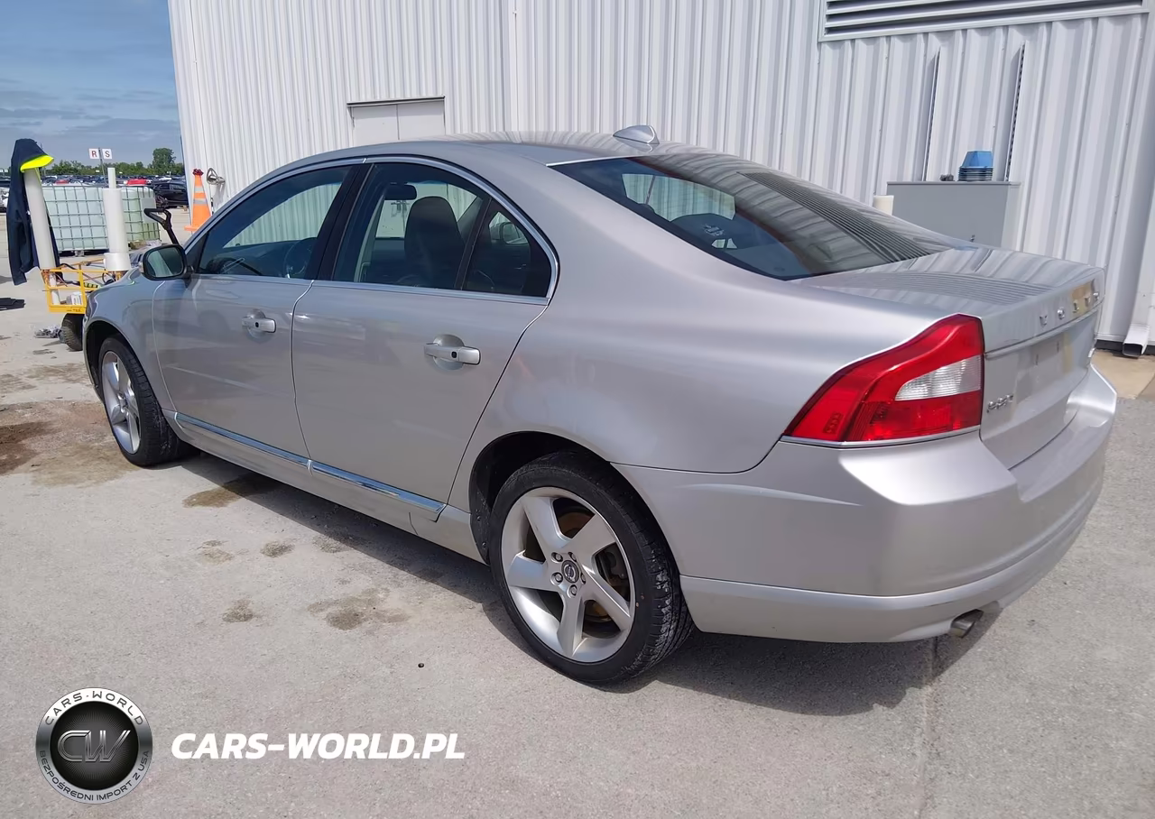 2010 Volvo S80 T6 VIN:YV1992AH3A1131149 - 3