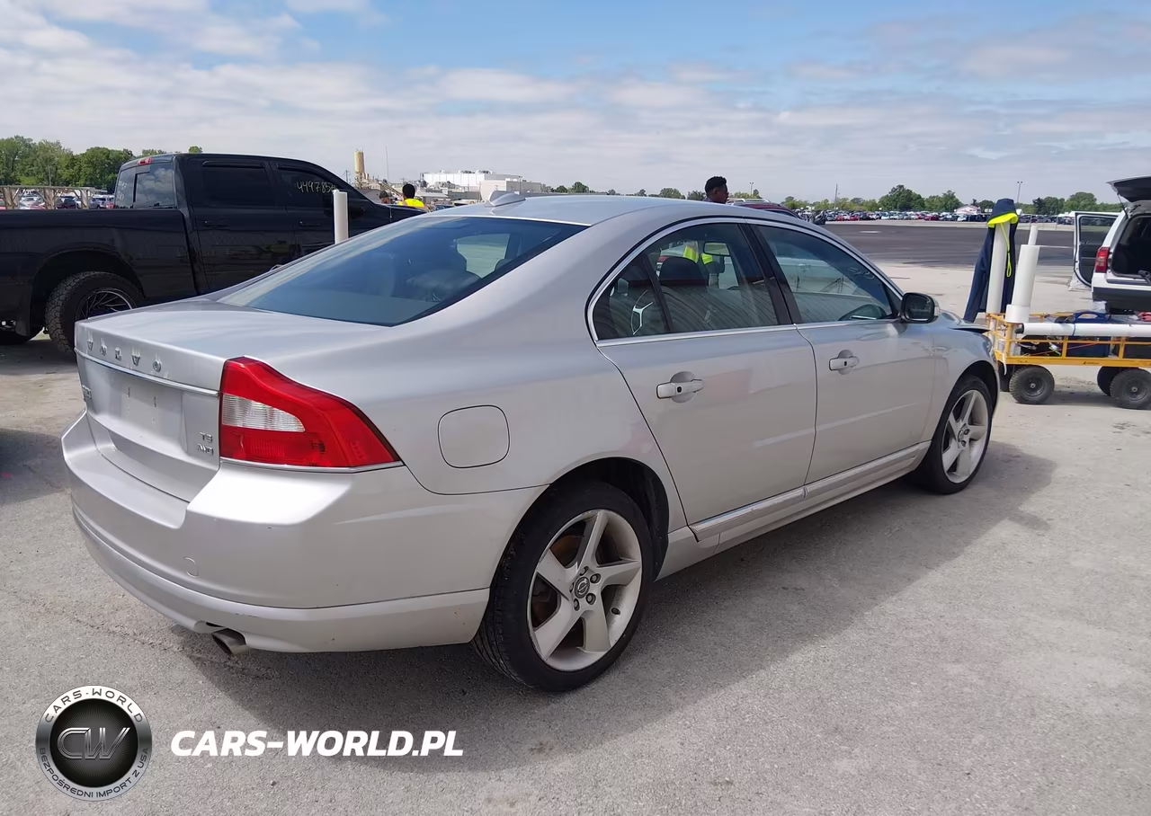 2010 Volvo S80 T6 VIN:YV1992AH3A1131149 - 4