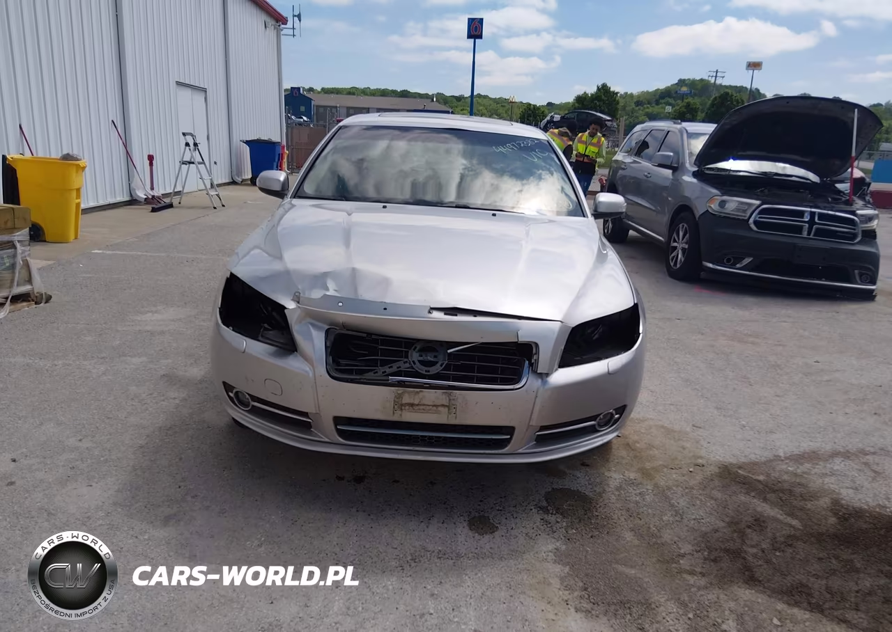 2010 Volvo S80 T6 VIN:YV1992AH3A1131149 - 6