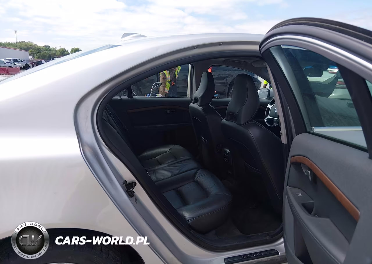 2010 Volvo S80 T6 VIN:YV1992AH3A1131149 - 8
