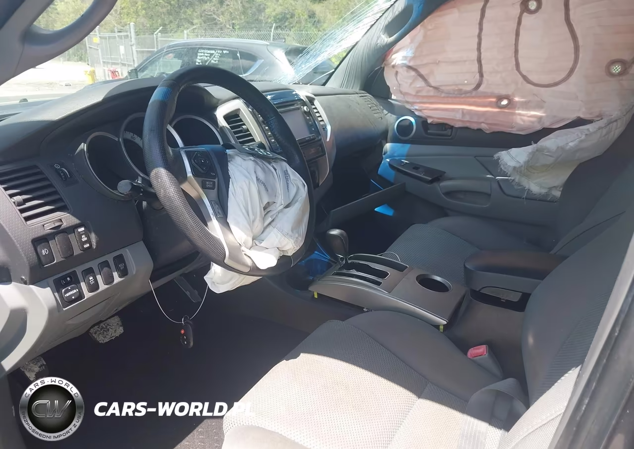 2014 Toyota Tacoma Base V6 VIN:5TFMU4FN3EX025733 - 5