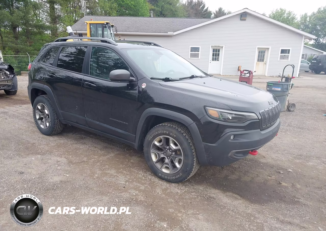 2019 Jeep Cherokee Trailhawk 4X4 – zdjęcie 1 z 19