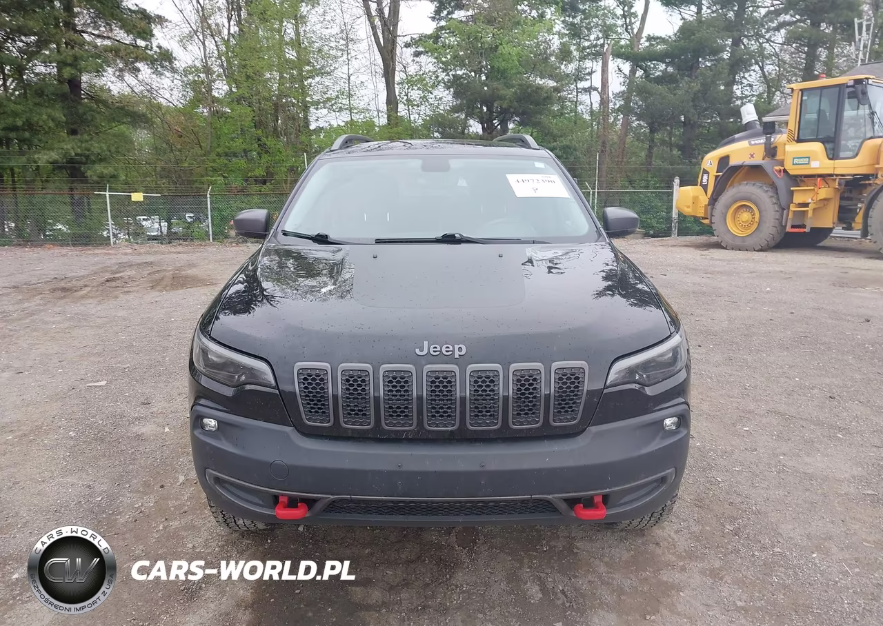 2019 Jeep Cherokee Trailhawk 4X4 VIN:1C4PJMBX5KD397584 - 12