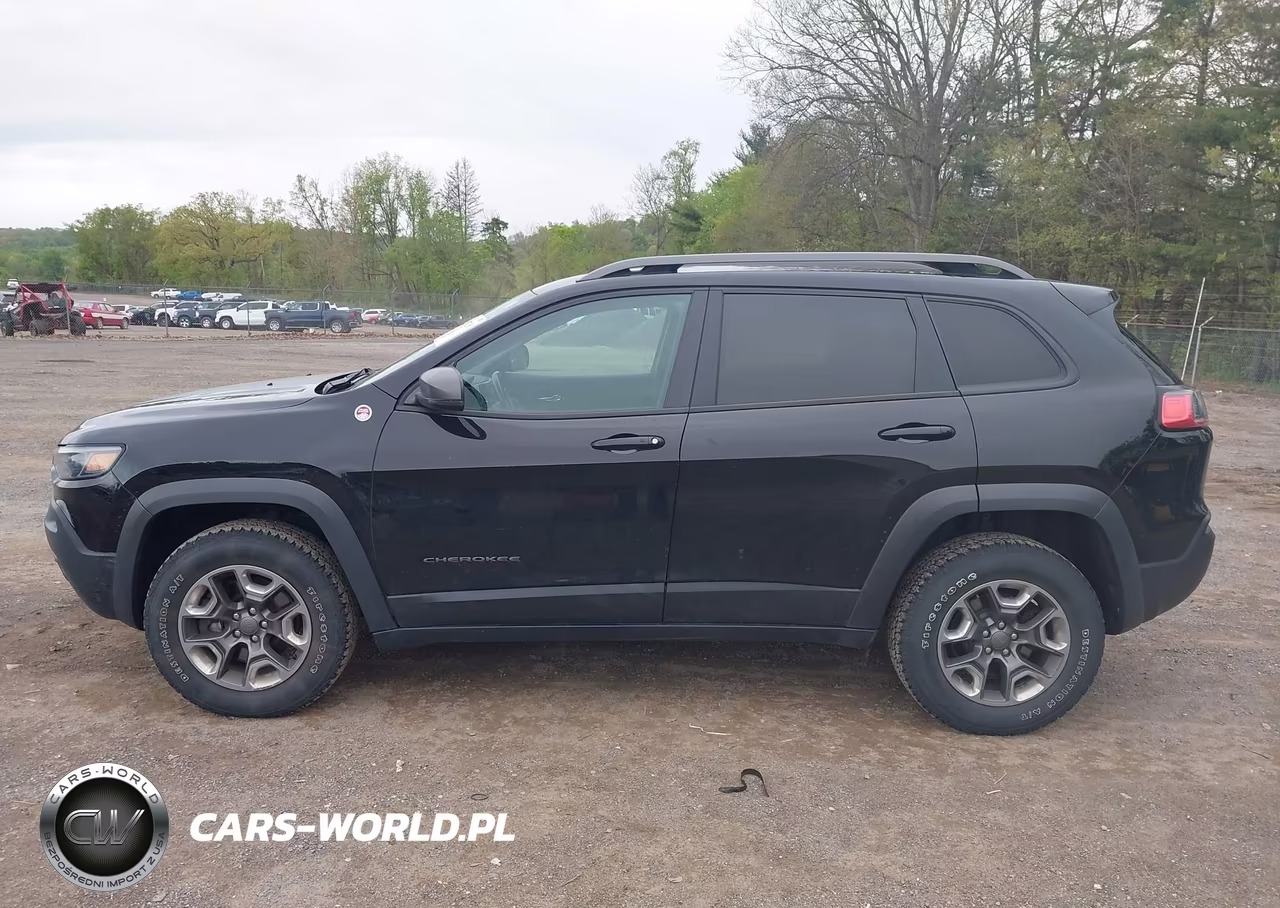 2019 Jeep Cherokee Trailhawk 4X4 VIN:1C4PJMBX5KD397584 - 14