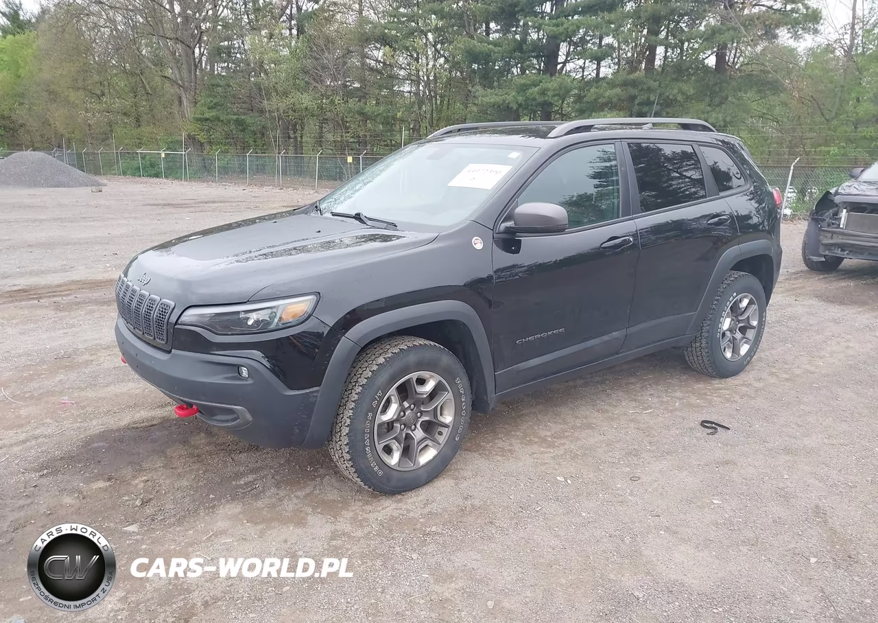2019 Jeep Cherokee Trailhawk 4X4 VIN:1C4PJMBX5KD397584 - 2
