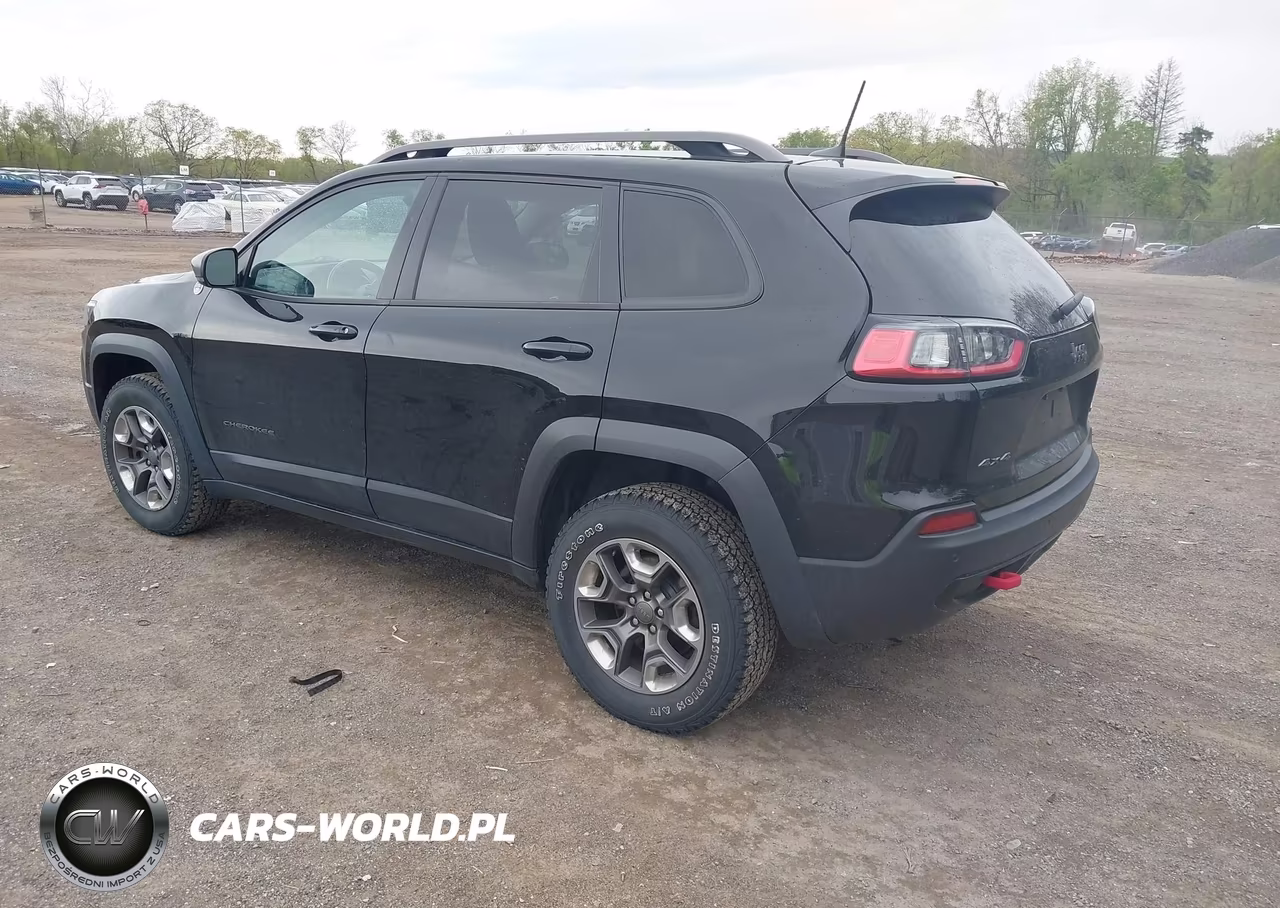 2019 Jeep Cherokee Trailhawk 4X4 VIN:1C4PJMBX5KD397584 - 3