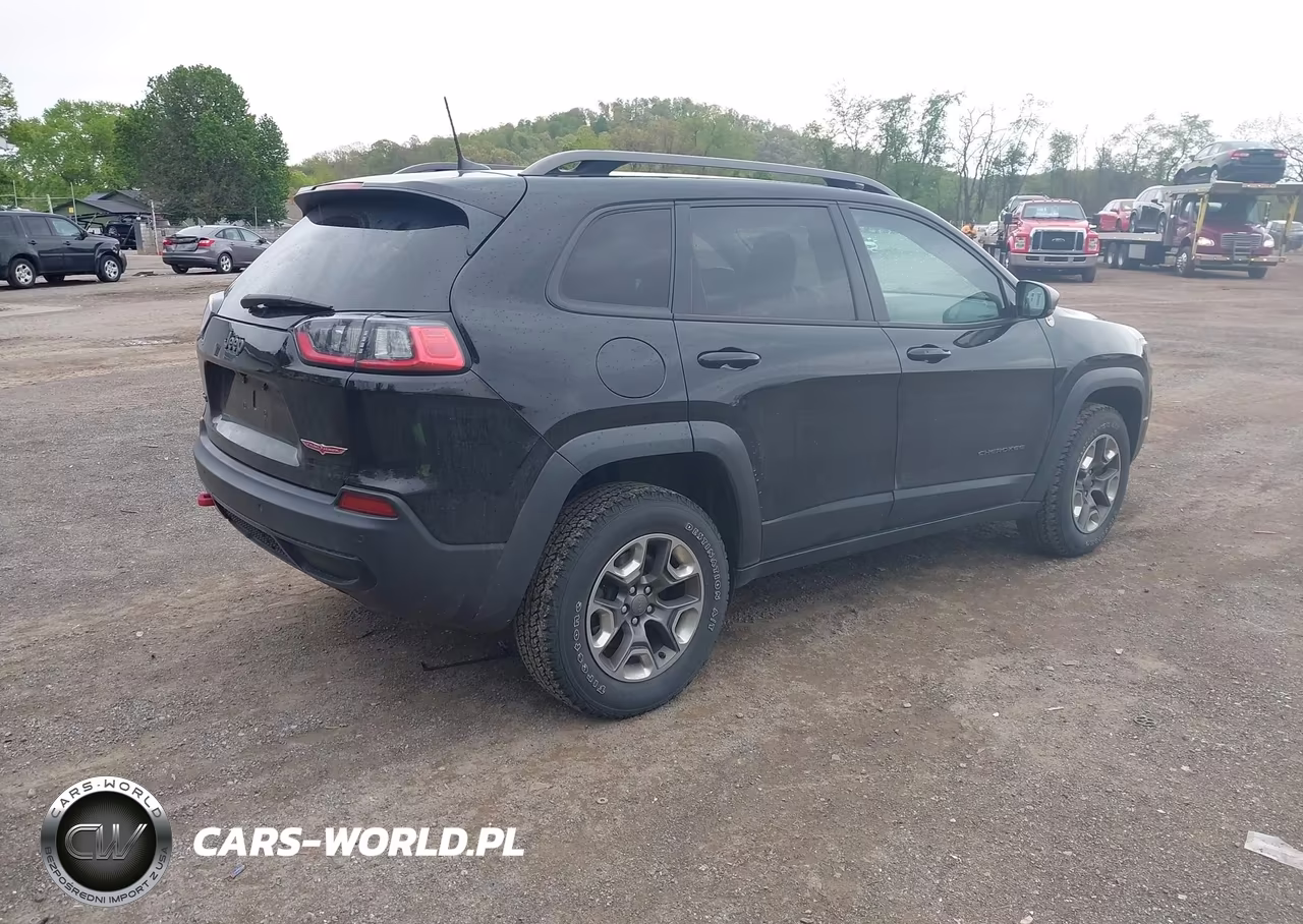 2019 Jeep Cherokee Trailhawk 4X4 VIN:1C4PJMBX5KD397584 - 4