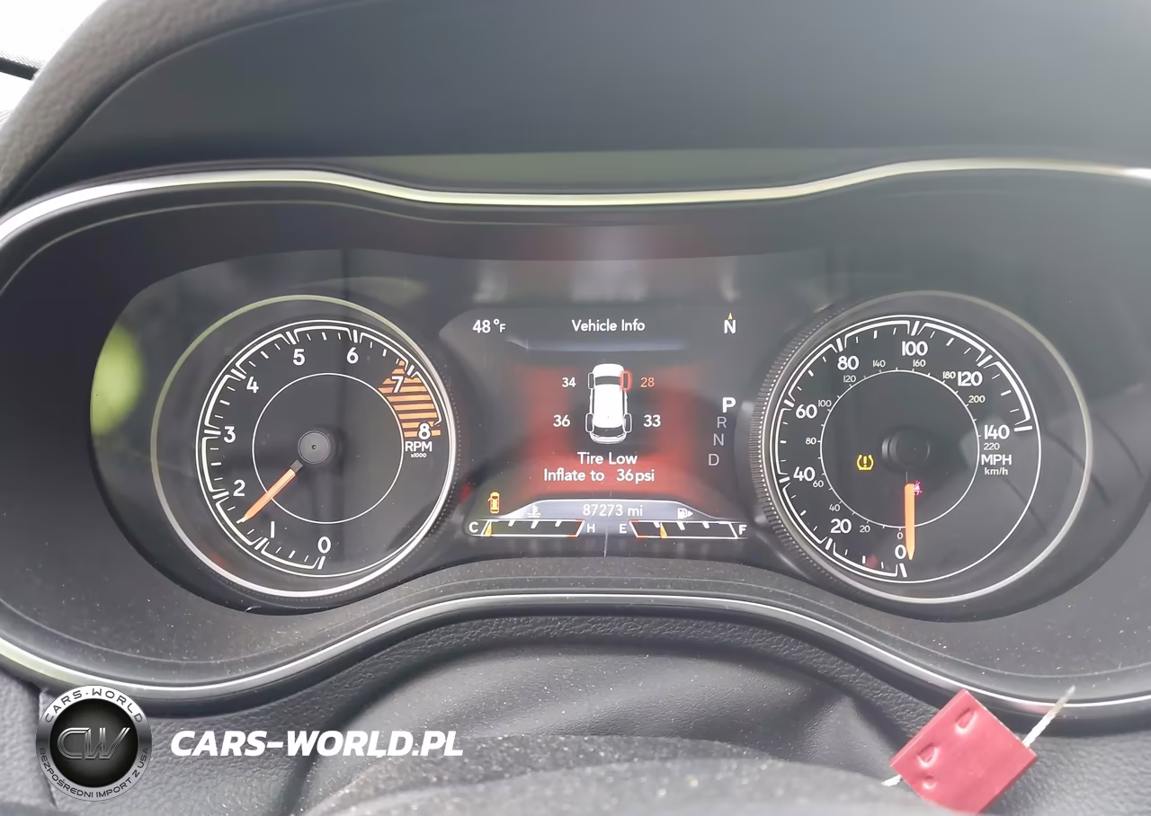 2019 Jeep Cherokee Trailhawk 4X4 VIN:1C4PJMBX5KD397584 - 7
