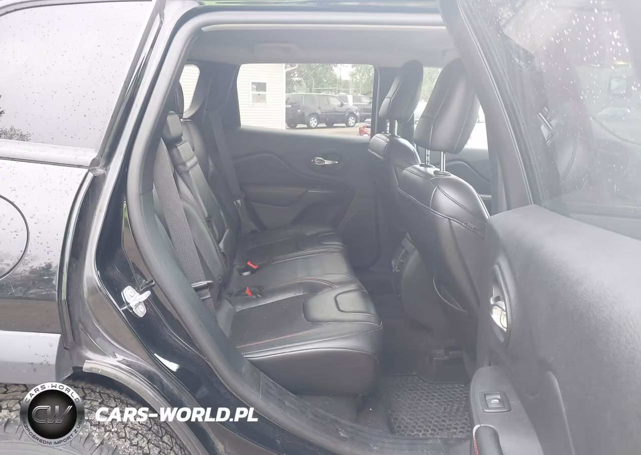 2019 Jeep Cherokee Trailhawk 4X4 VIN:1C4PJMBX5KD397584 - 8