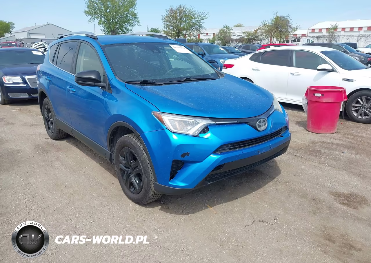2017 Toyota Rav4 Le