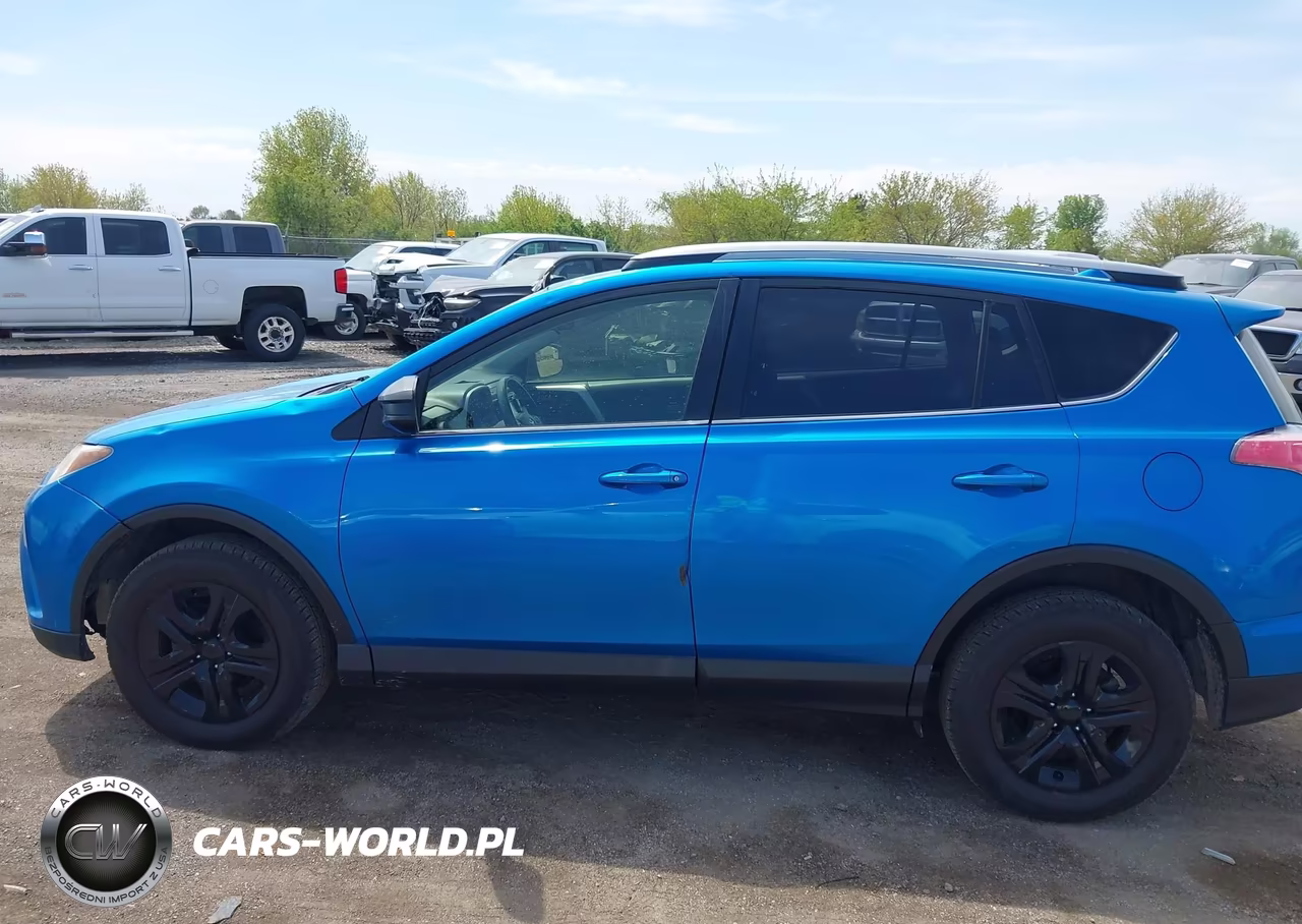 2017 Toyota Rav4 Le VIN:JTMBFREV0HJ704754 - 14