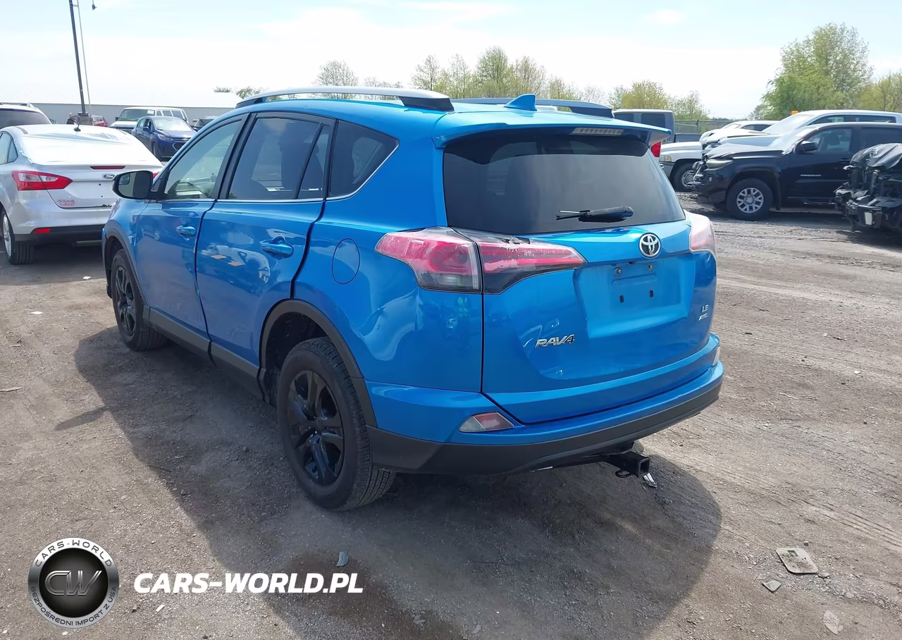 2017 Toyota Rav4 Le VIN:JTMBFREV0HJ704754 - 3