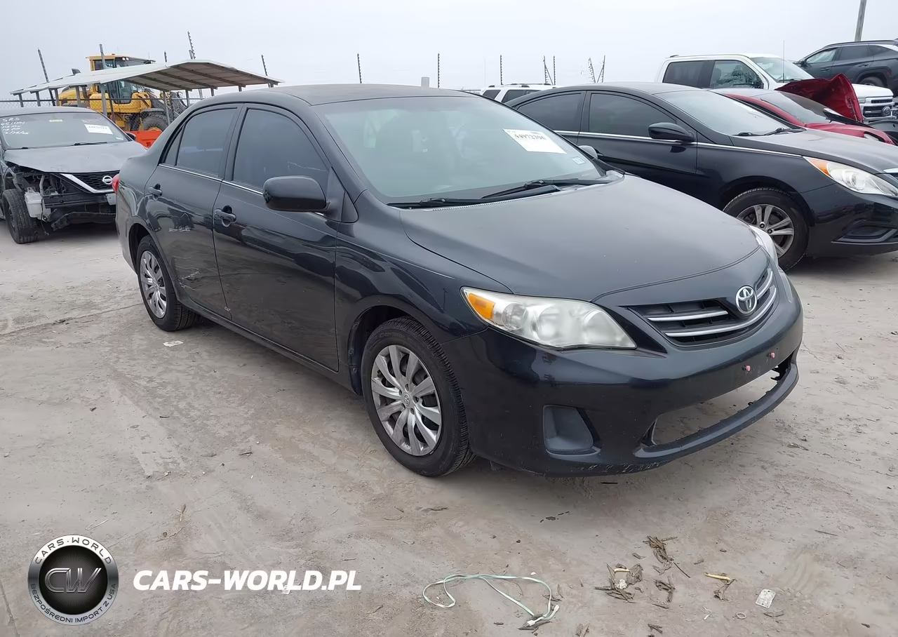 2013 Toyota Corolla Le