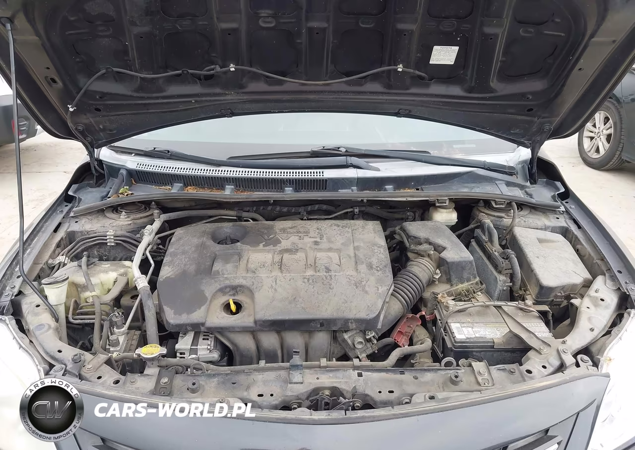 2013 Toyota Corolla Le VIN:5YFBU4EE2DP118006 - 10