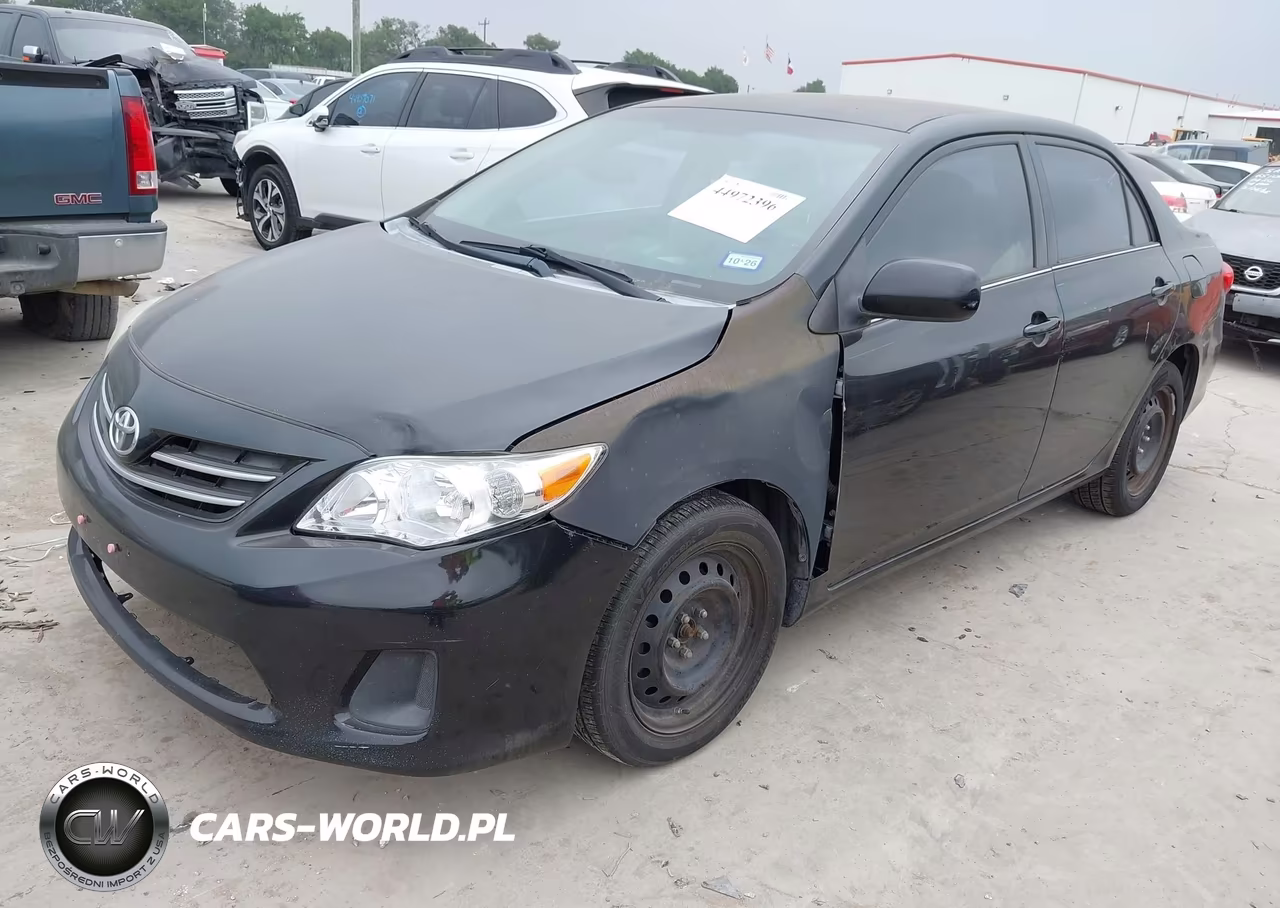 2013 Toyota Corolla Le VIN:5YFBU4EE2DP118006 - 2
