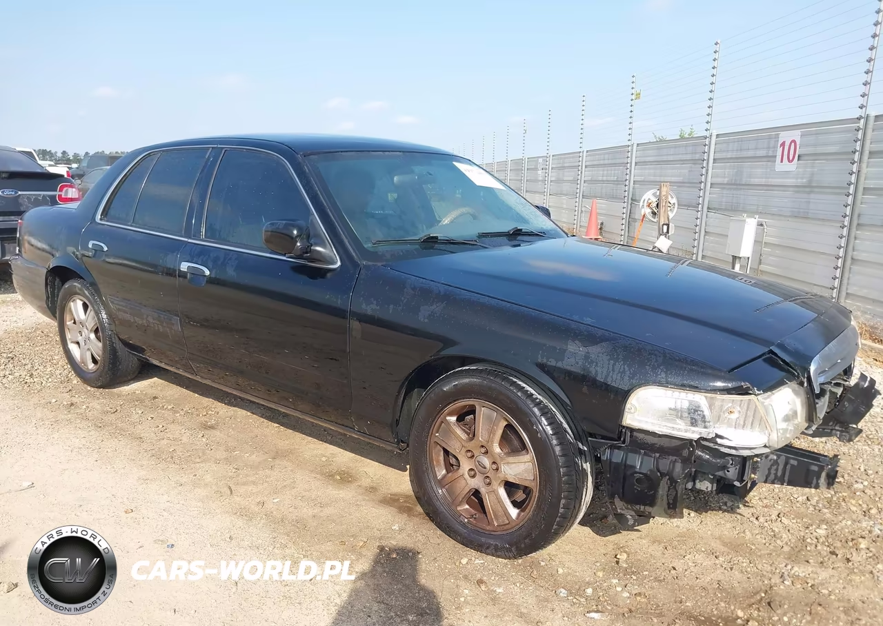 2011 Ford Crown Victoria Lx