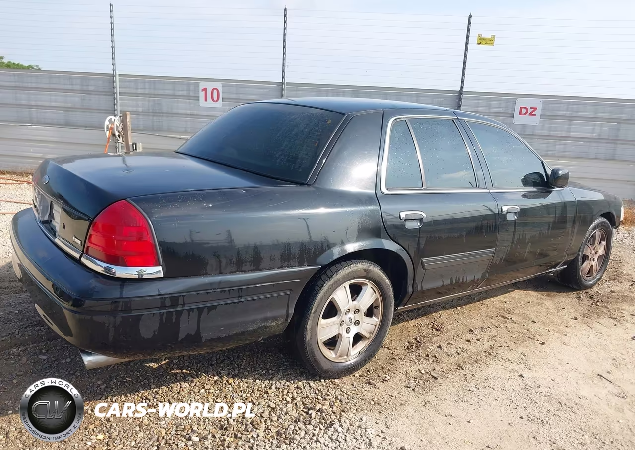 2011 Ford Crown Victoria Lx VIN:2FABP7EV2BX163129 - 4