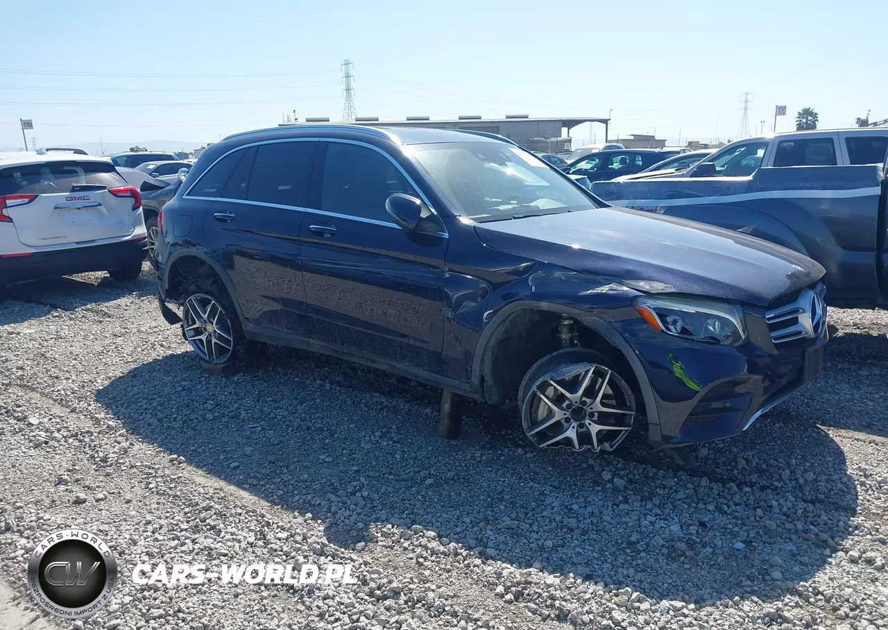 2016 Mercedes-Benz Glc 300