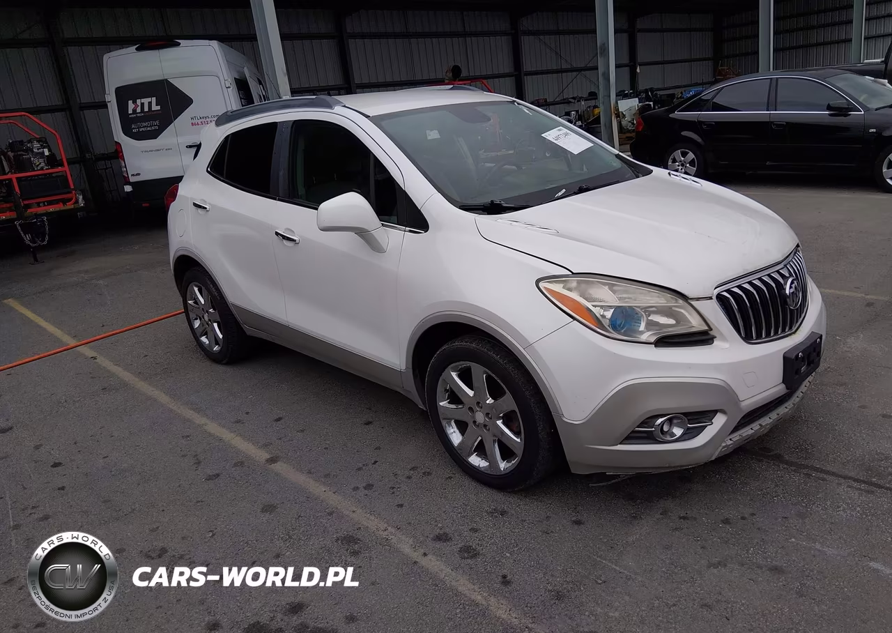 2013 Buick Encore Leather